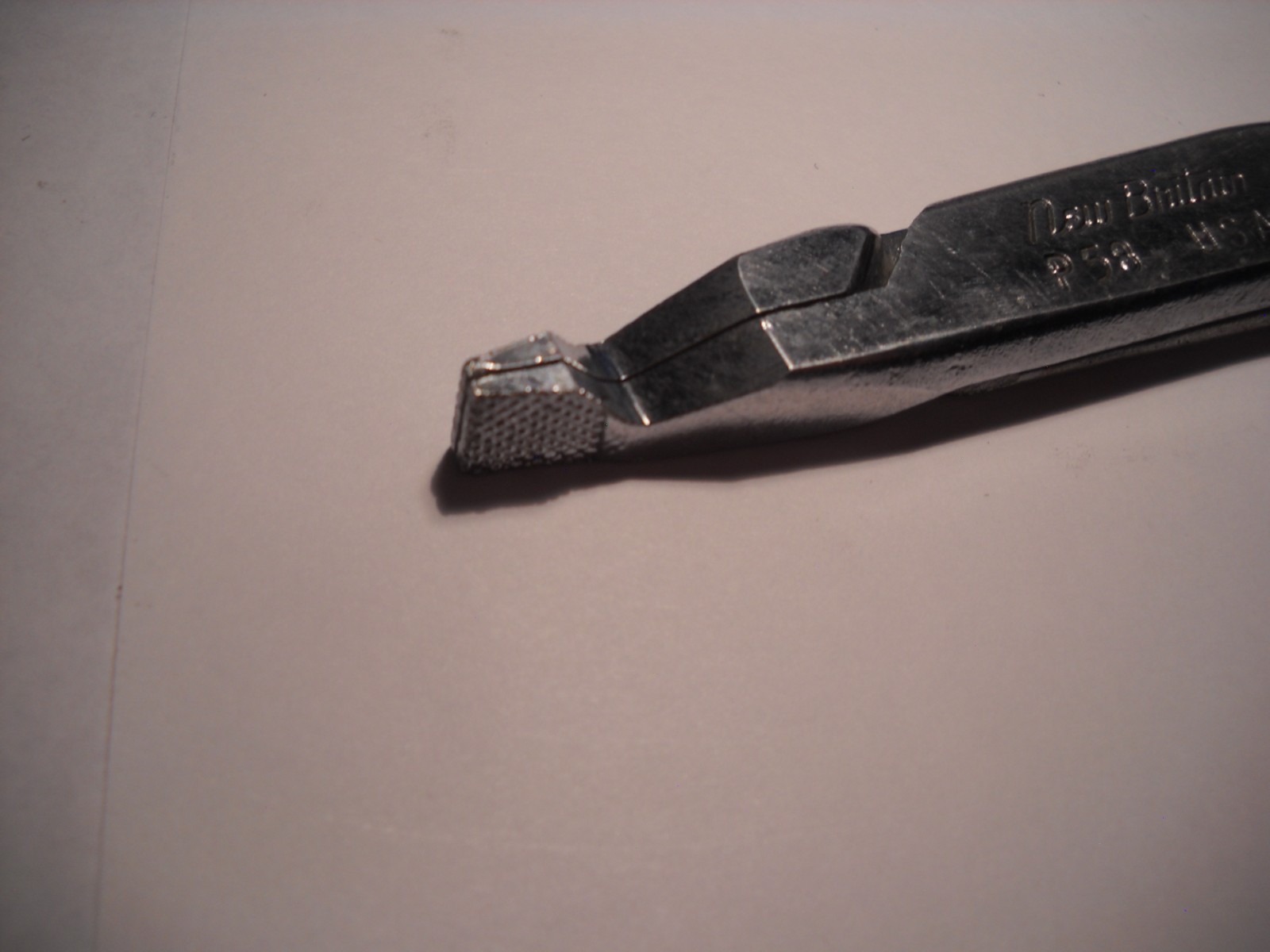 Vintage New Britain P-58 Alloy Steel Snap Ring PLIERS USA Tool