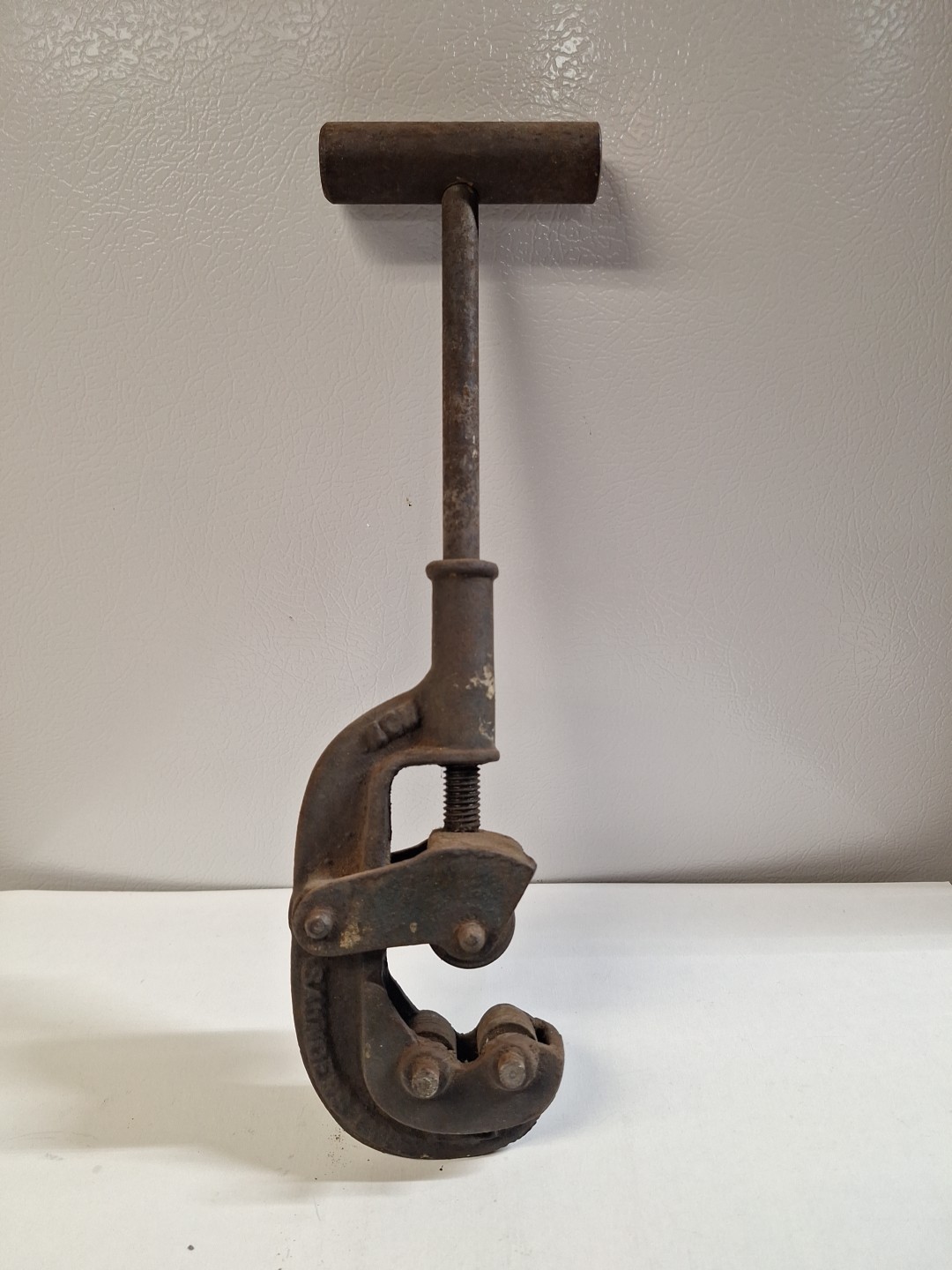 ANTIQUE Vintage D. Saunder’s No 1 Pipe Cutter