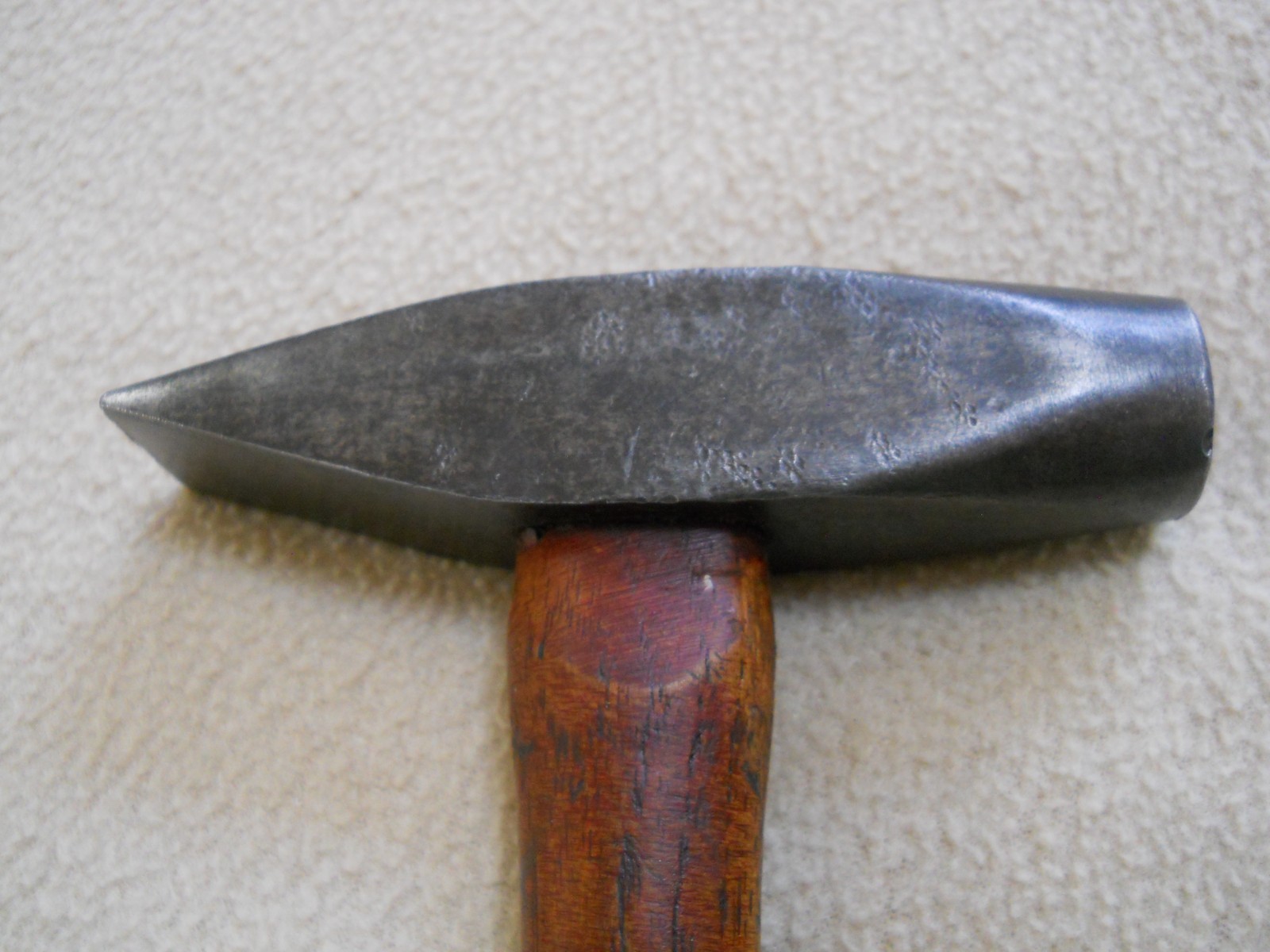 Vintage PLUMB 12 oz Machinist Riveting Hammer / Original Handle