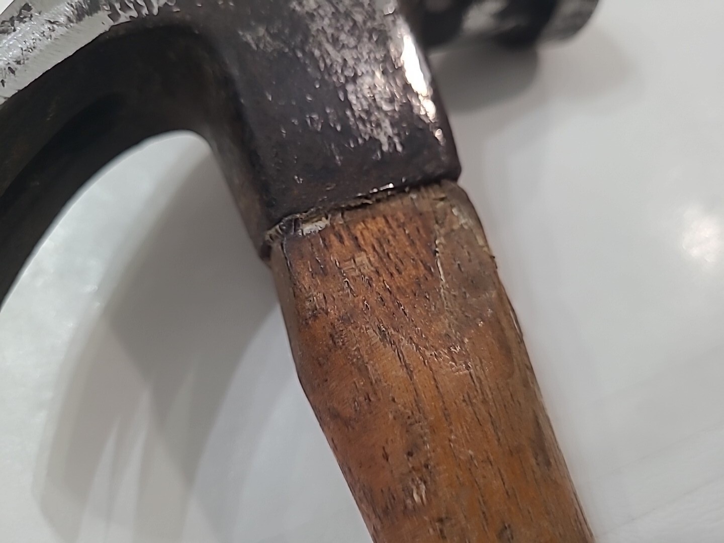 Vintage Claw Hammer 16oz. Flame Seal 324 Hand Tool Old