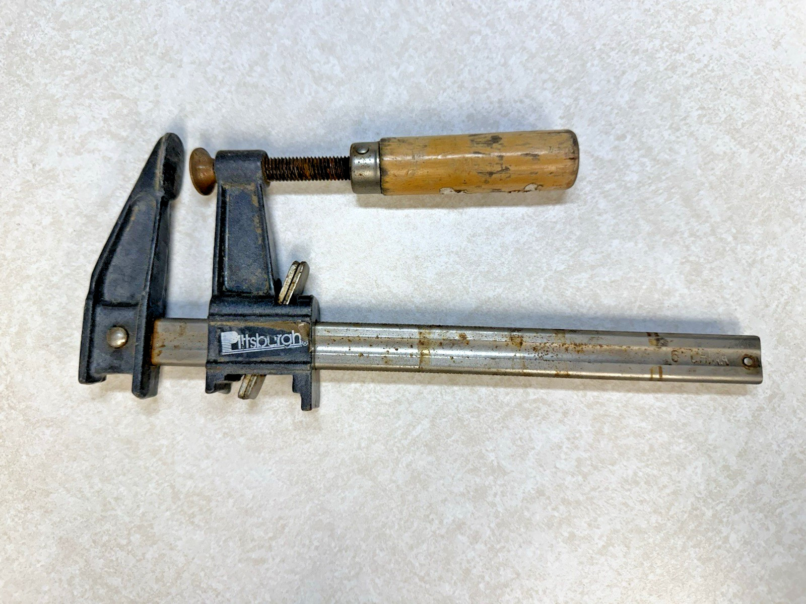 VINTAGE / Antique ~ Pittsburgh ~ SLIDING BAR CLAMP