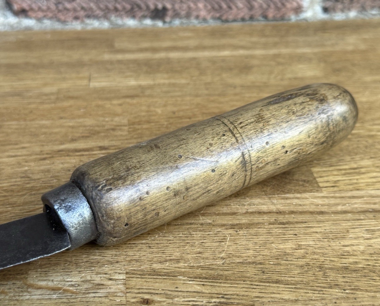 Vintage 8” T.B.C No 77 MAF Billhook Slasher Hedgelaying Garden Old Tool