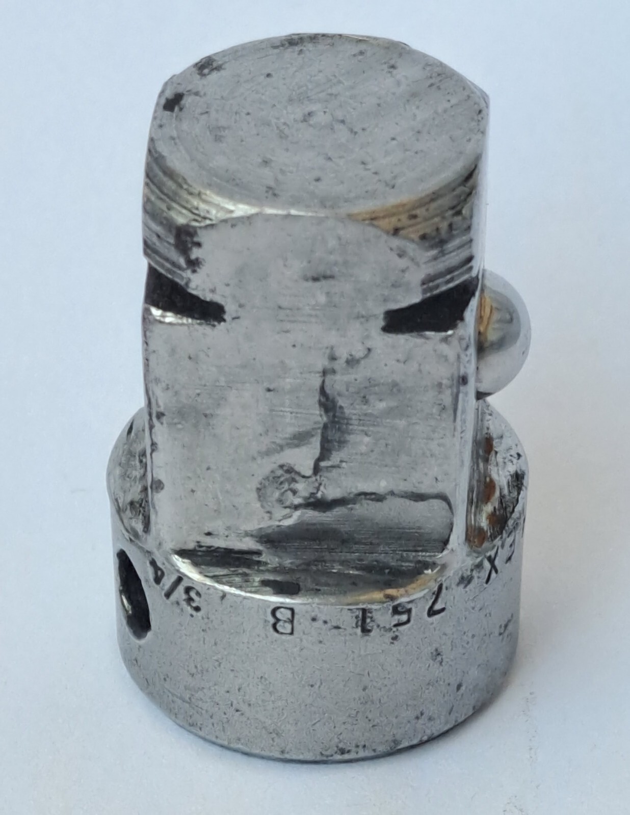 Vintage Apex EX-751-B 1/2” Female Square Drive to 3/4″ Male Square Adapter