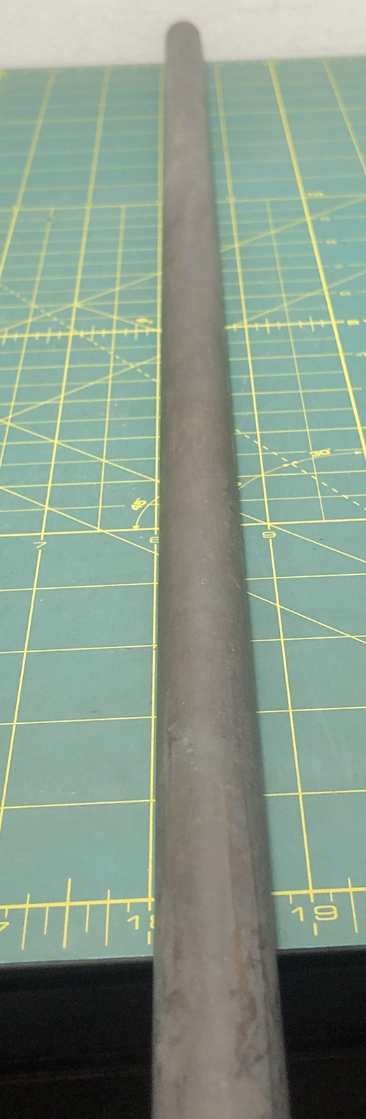 Vintage Solid Brass Large pointed Round Punch 11/16 in X 36 in Machining Tool