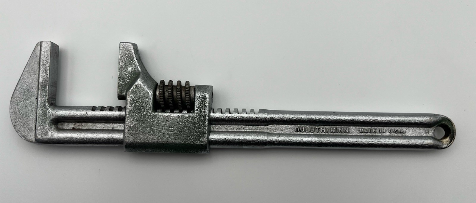 Vintage Diamond Tool & Horseshoe USA 11 Adjustable Aviation Monkey Wrench c711