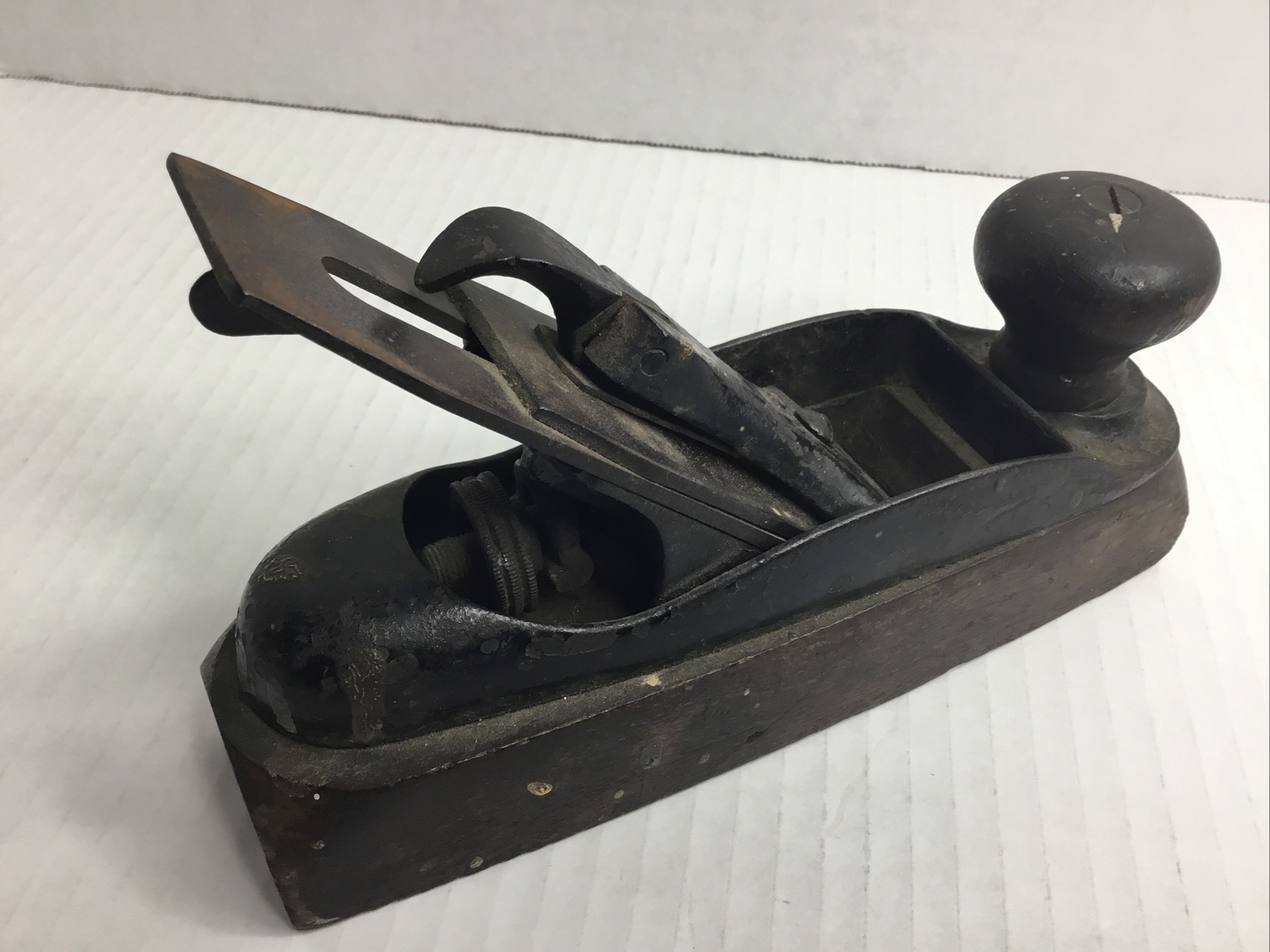 Antique Ohio Tool Co. No.022 wood plane 8” Long W/ 1.75” Wide Blade Made In NY