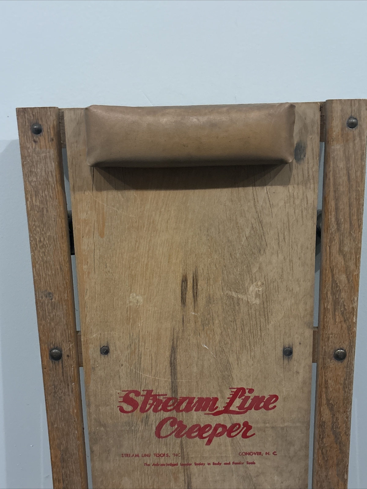 Vintage WOOD MECHANIC’S “STREAM LINE CREEPER” BY STREAMLINE TOOLS, INC.