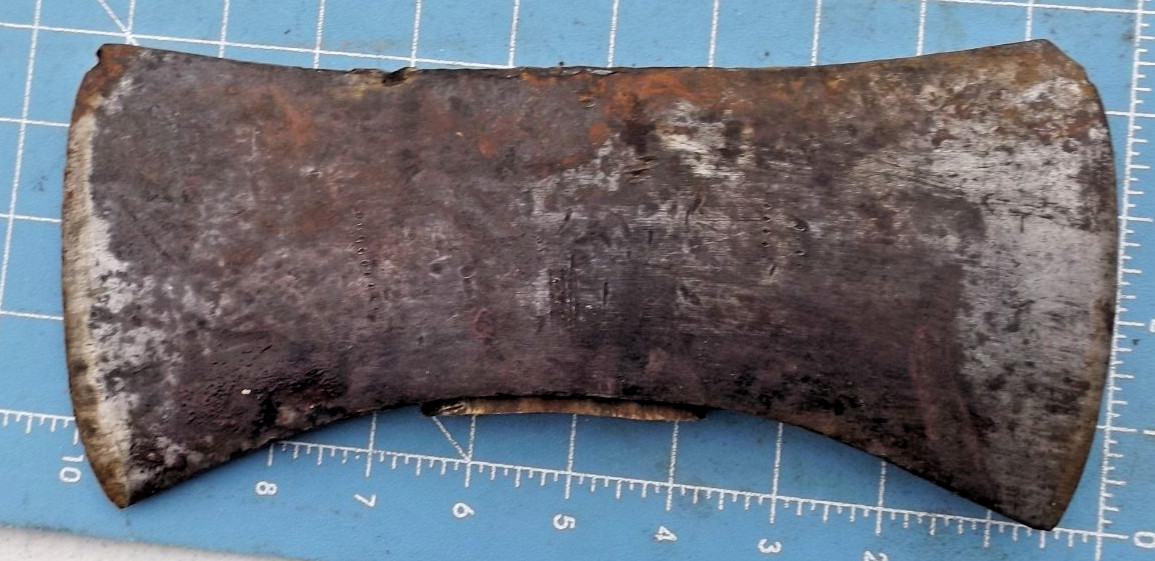 Vintage 3 lbs. 13 oz. Plumb Double Bit Felling Axe head