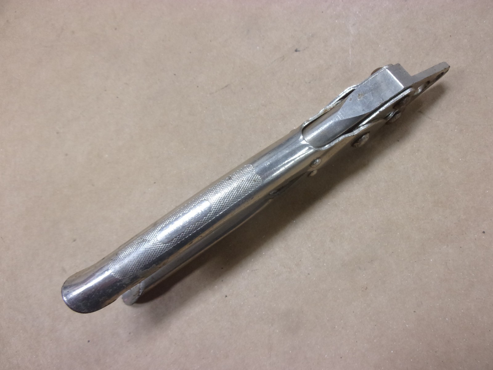 Jerrold Cable Crimp PL-602 Offset Wire Terminal Connector Crimping Pliers Tool