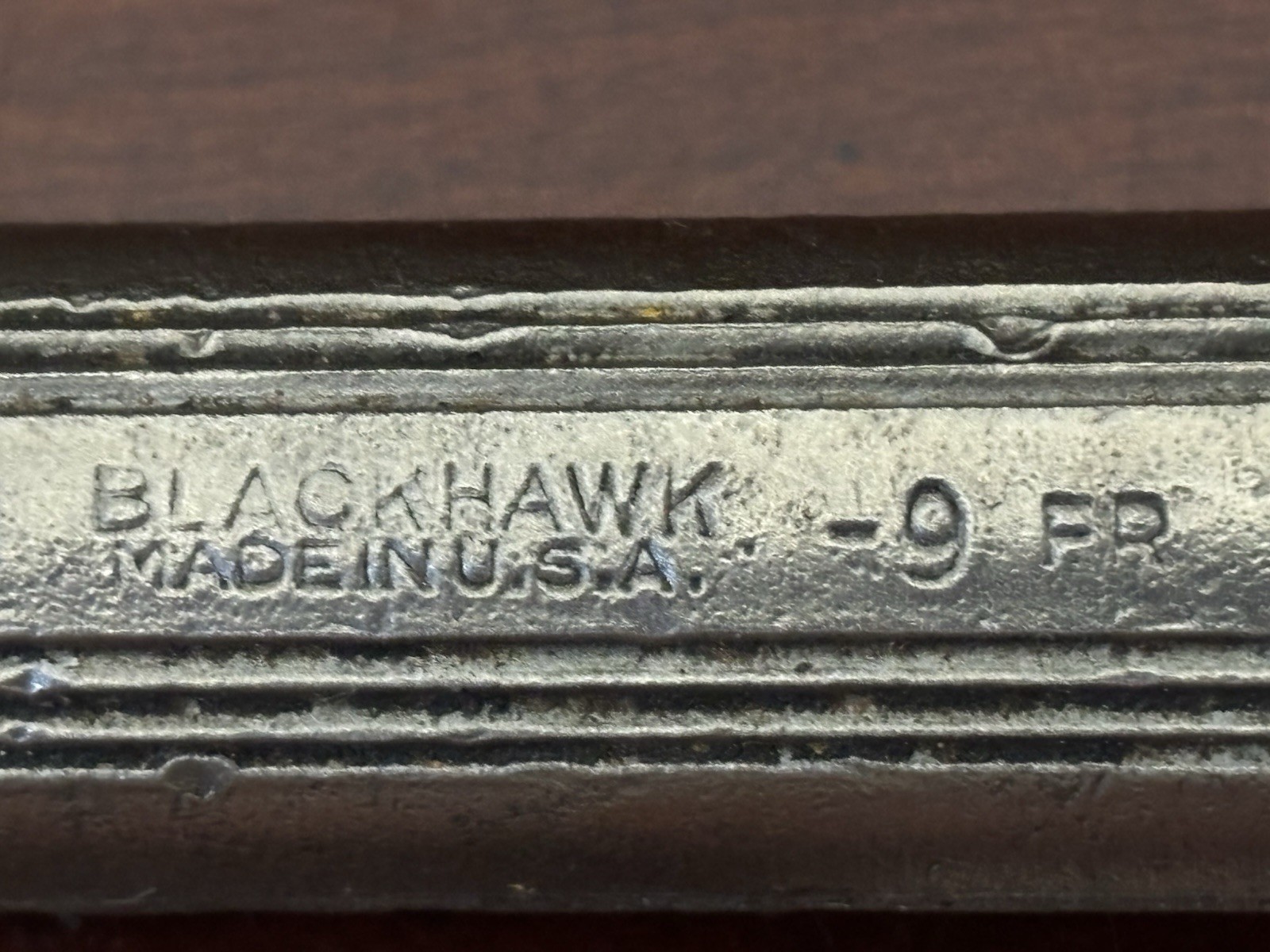 Vintage Blackhawk Free Wheeling Ratchet Wrench-No. 499997-Push Button L-R-USA