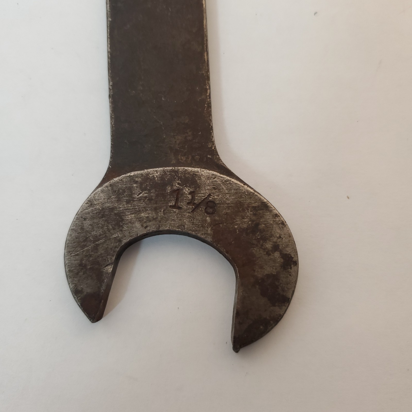 Lot of 2 VTG Billings Double Open End Machinist Wrenches #309 #2025 Curved USA
