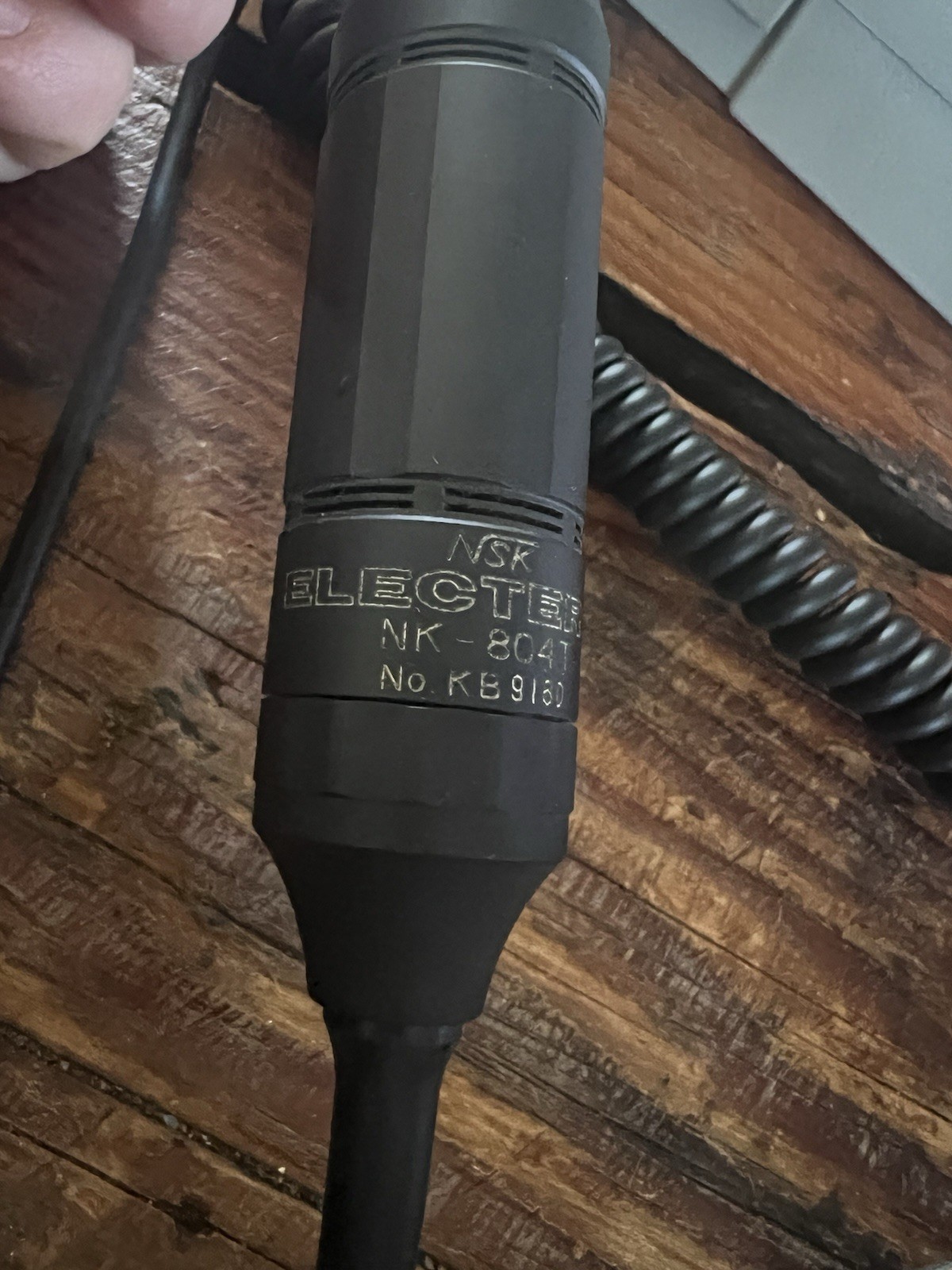 NSK Nakanishi Electer II NK-804T Rotary Motor with KC-300 Angled Tool