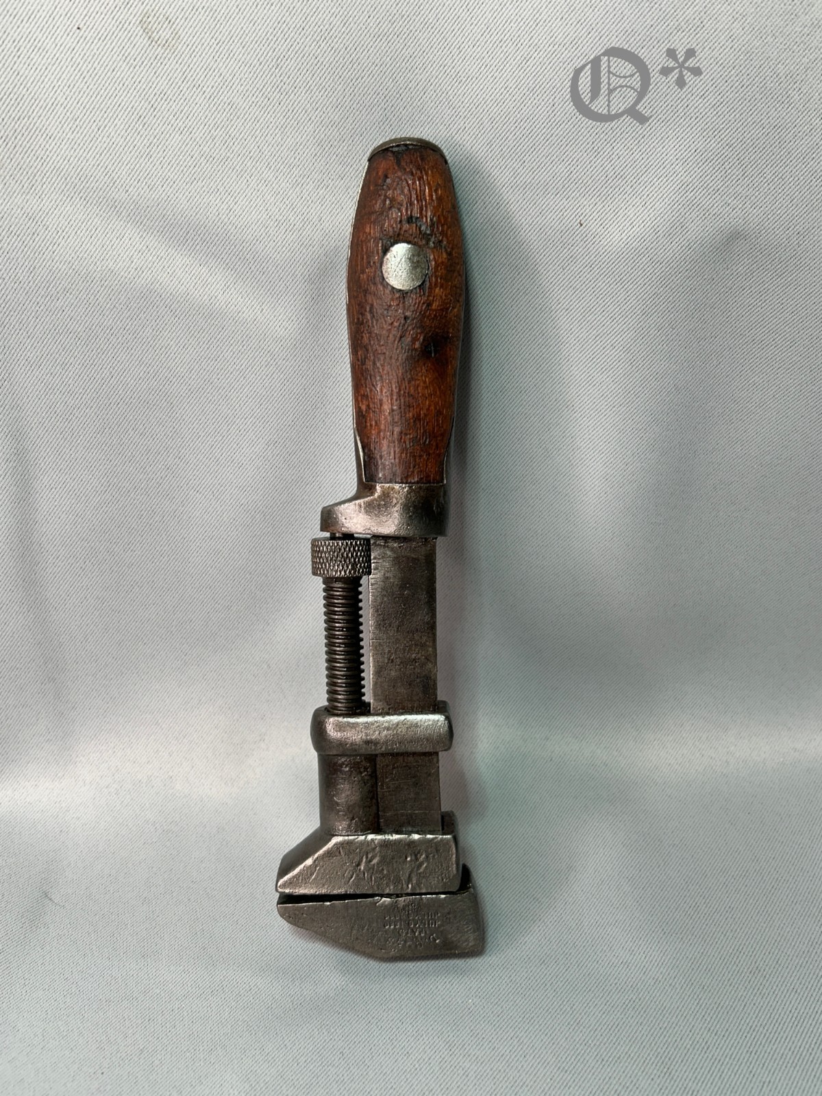 Antique 1880 Coes Wrench Co Worchester Wrench