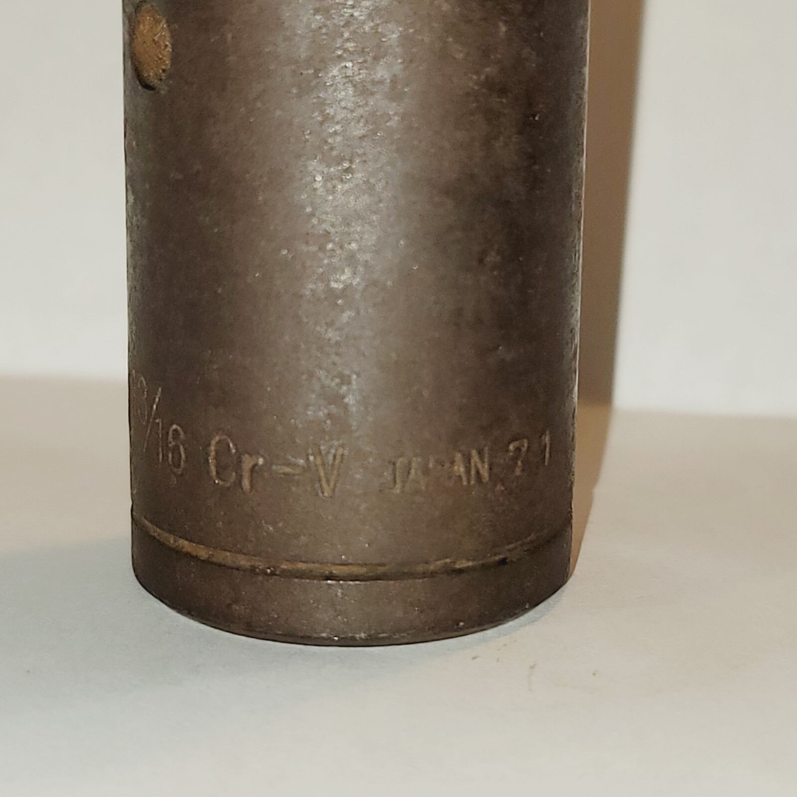 CR-V 3/4″ X 3/16″ Impact Socket 6 Point 1/2″ Drive Japan – ORIGINAL Double Side