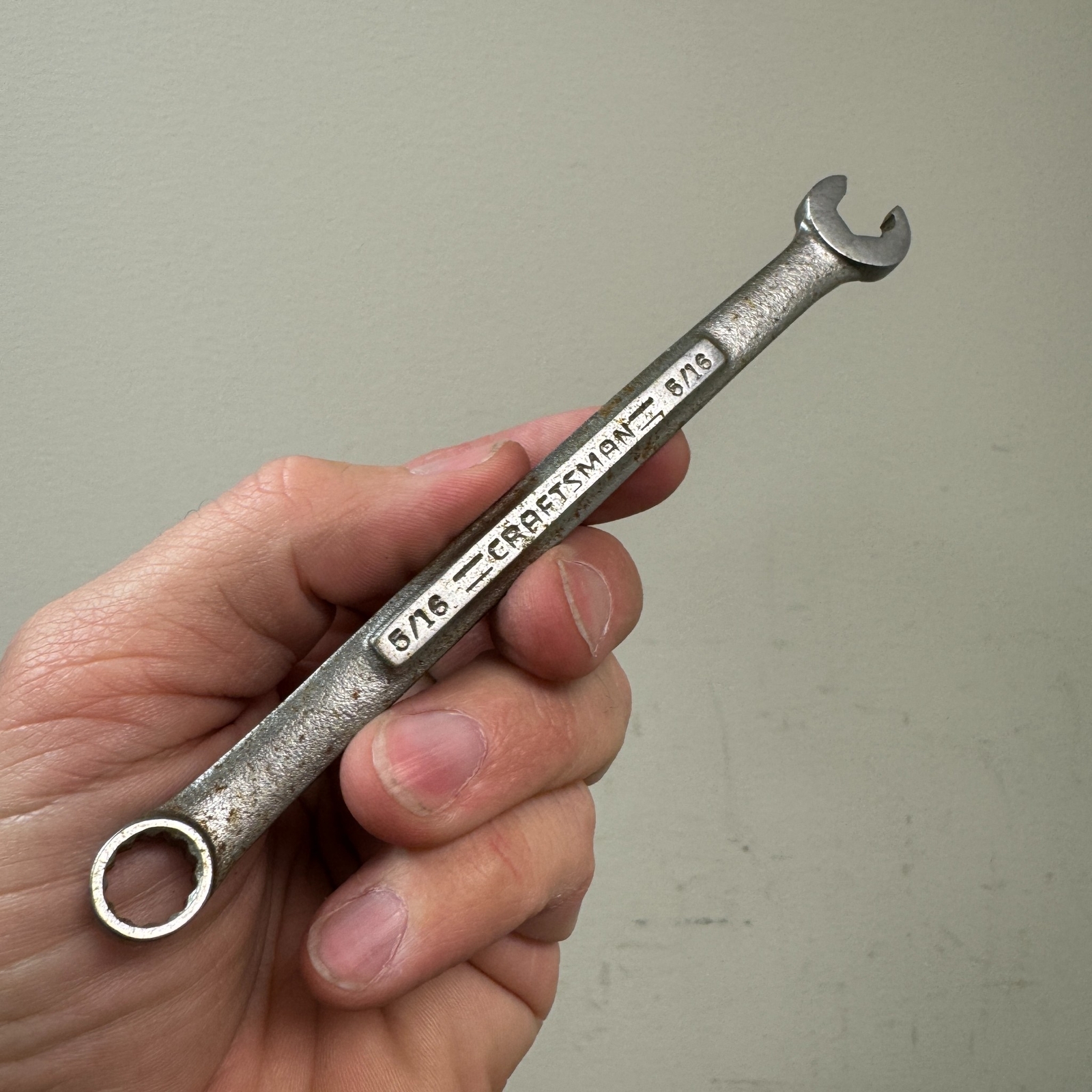 Vtg CRAFTSMAN Speed Wrench Mixed Set SAE 5pc. 5/16″-9/16″ VA 47850 – 47855