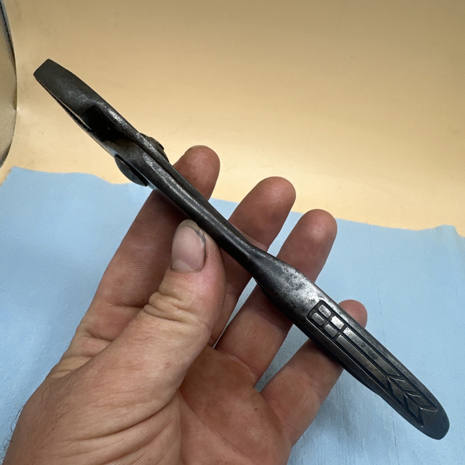 Vintage CHANNELLOCK No. 417 Champion DeArment Slip Joint Pliers 7.5″ USA