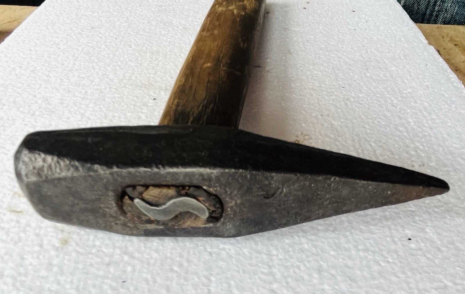 Lot of 2 Vintage Small Cross Peen Hammers – For Blacksmith / Metalworking Tools