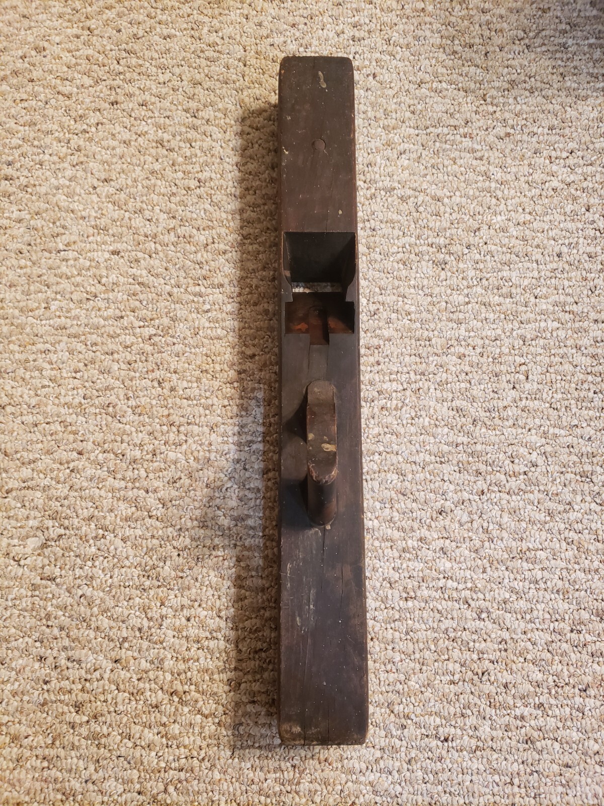 Vintage Antique Wood Block Tool OHIO TOOL 26″ Length Jack Plane 2-1/2” Blade