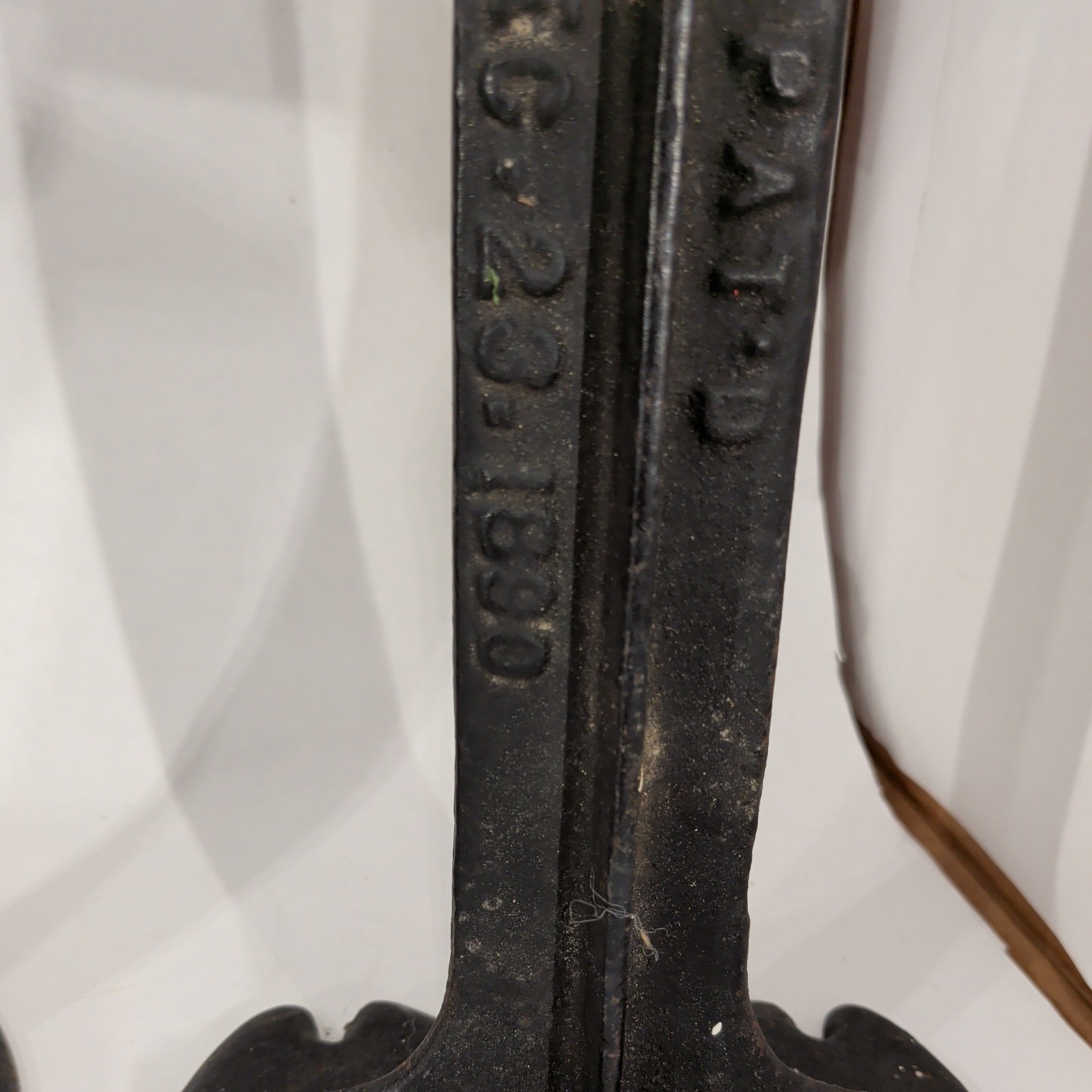 Vintage Cast Iron Cobbler’s Stands 1890 , Lot of 3 , 6 Piece’s total