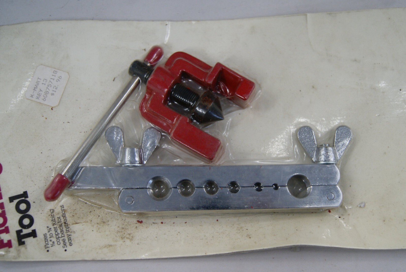 Vintage Stanley Flaring Tool Set 3/16 inch to 5/8 inch RARE Sealed NOS!, sh6530