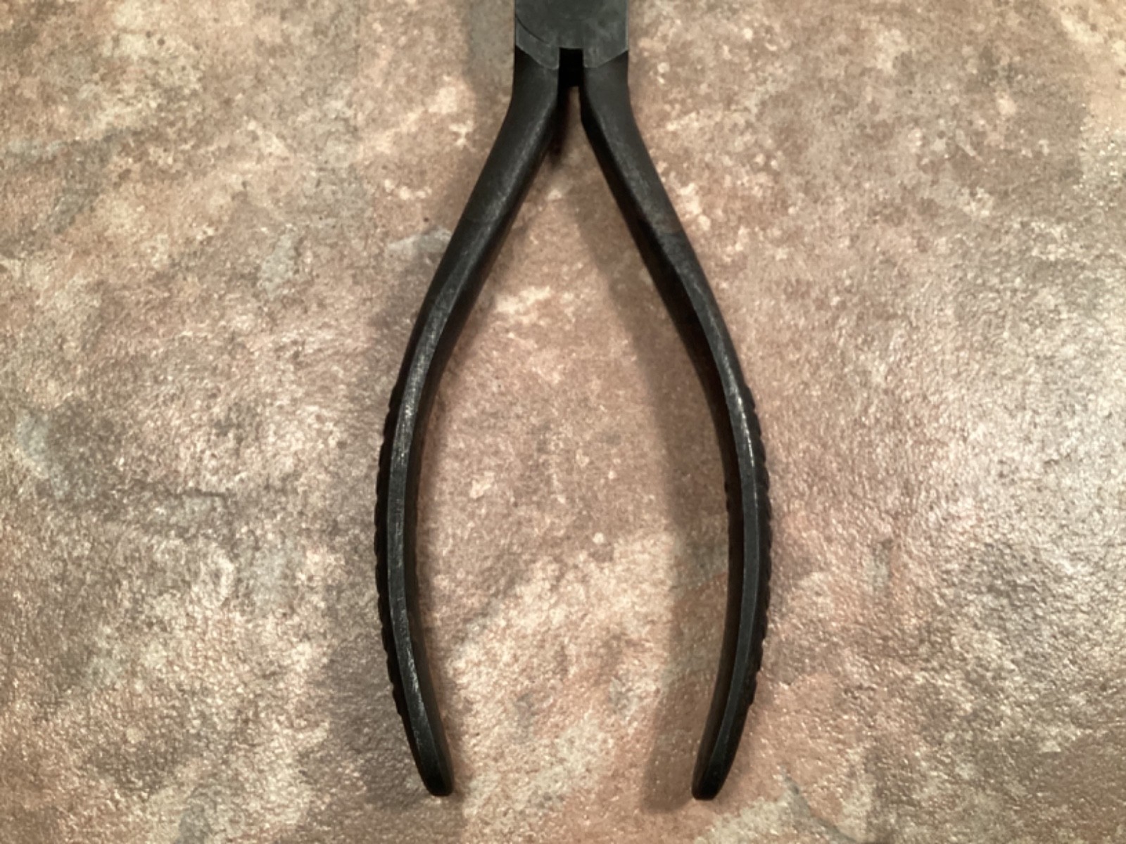 Vintage Snap-on Needle Nose Pliers 96 Vacuum Grip Handles 7″ Underline Logo USA