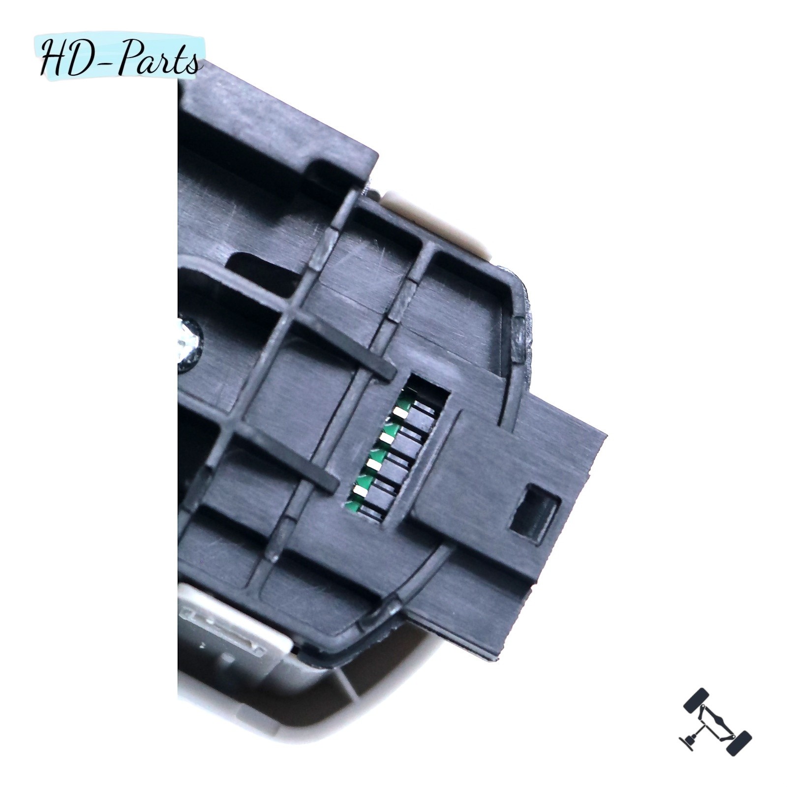 BLACK Dual Window Switch For Paccar Kenworth T660 T800 T2000 P27-1069 USA STOCK