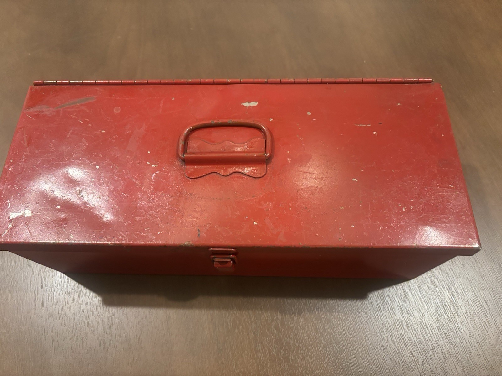 Antique 1930s Ford Model T & Model A Toolbox