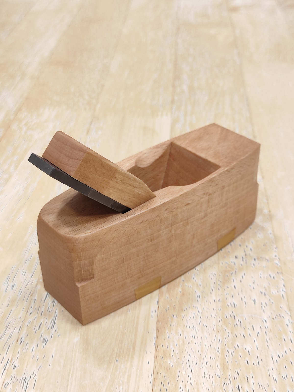 Wooden Texturing Plane / Mini Roughing Plane (2) Made In 2026