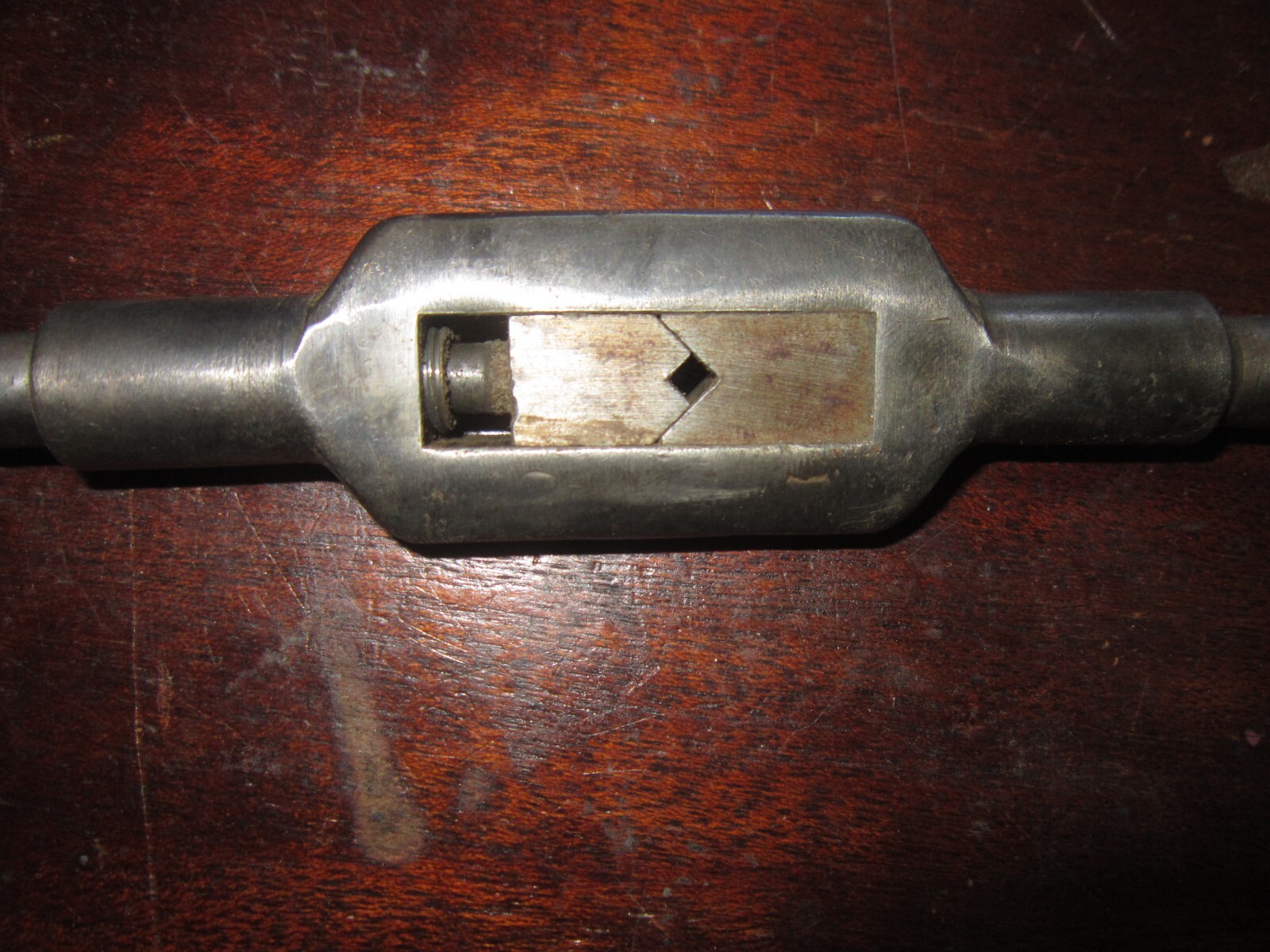 Vintage GTD GREENFIELD tap & die tap handle wrench No. 5 machinist tool Nice