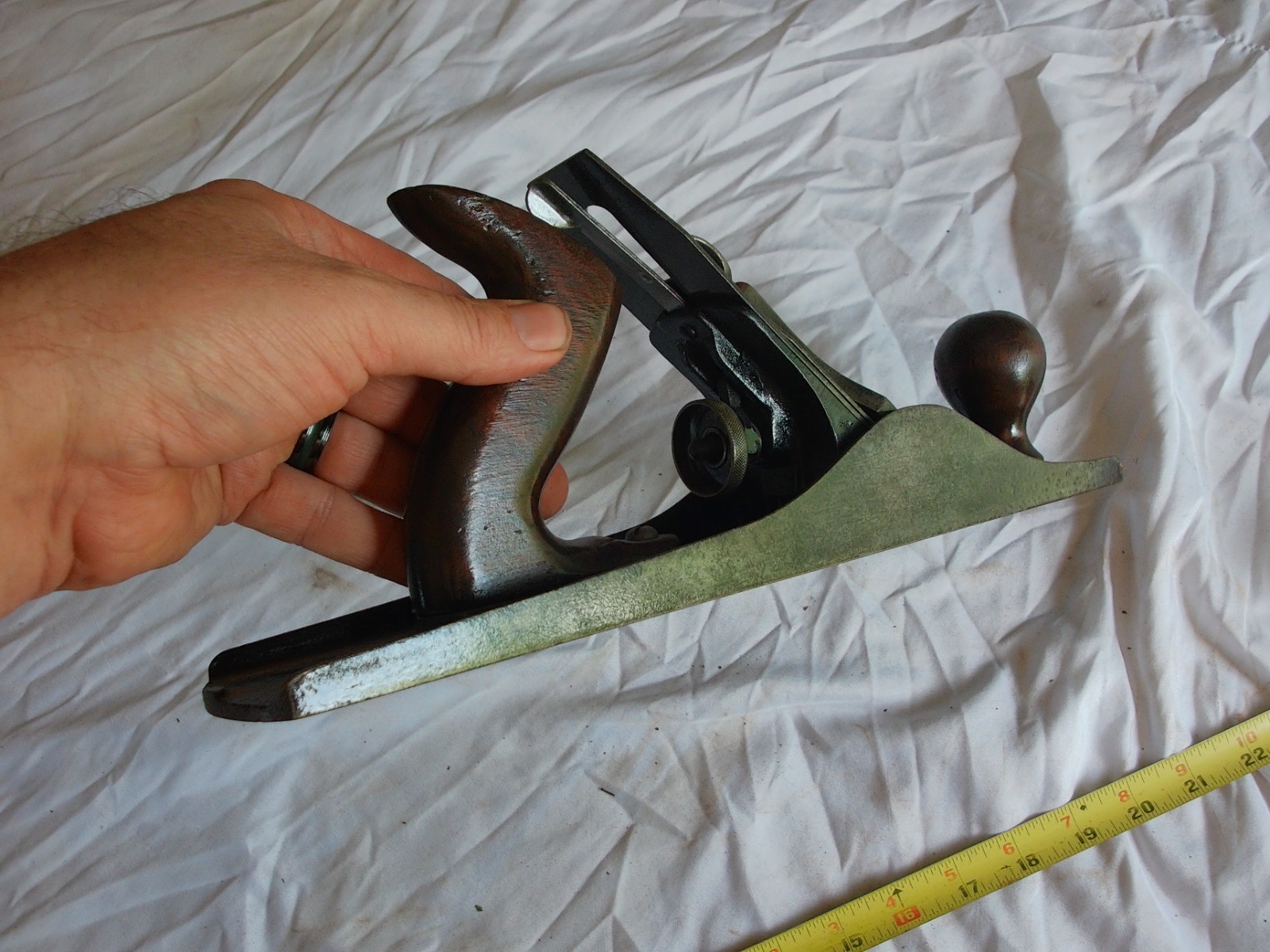 Vintage Wood Plane 14″ Long Dunlap Lot 26-27-L