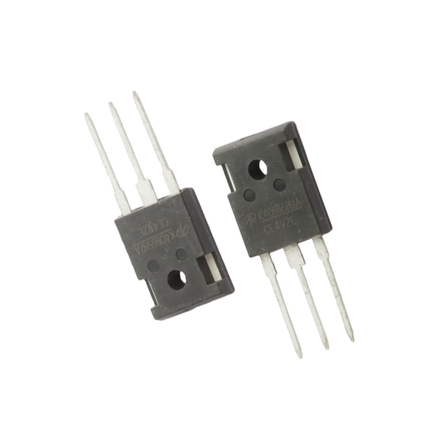 2PCS K40B65H2A MOSFET IGBT 40A 650V TO-247 NEW