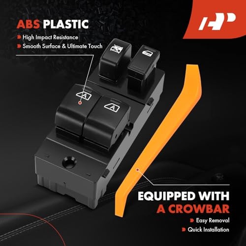 Master Power Window Switch Compatible with Infiniti Q60 2014-2015 Coupe, G37
