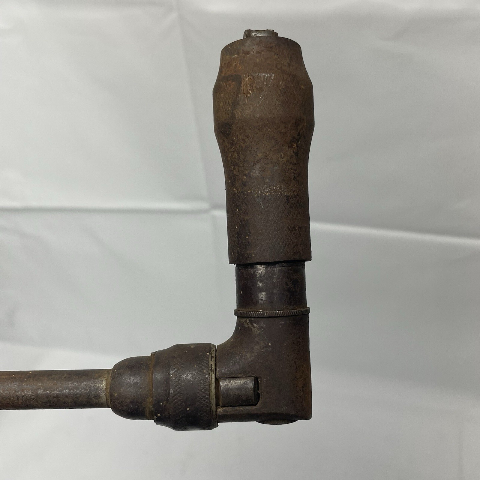 Vintage Stanley Fray No. 102 Bit Brace Hand Drill –