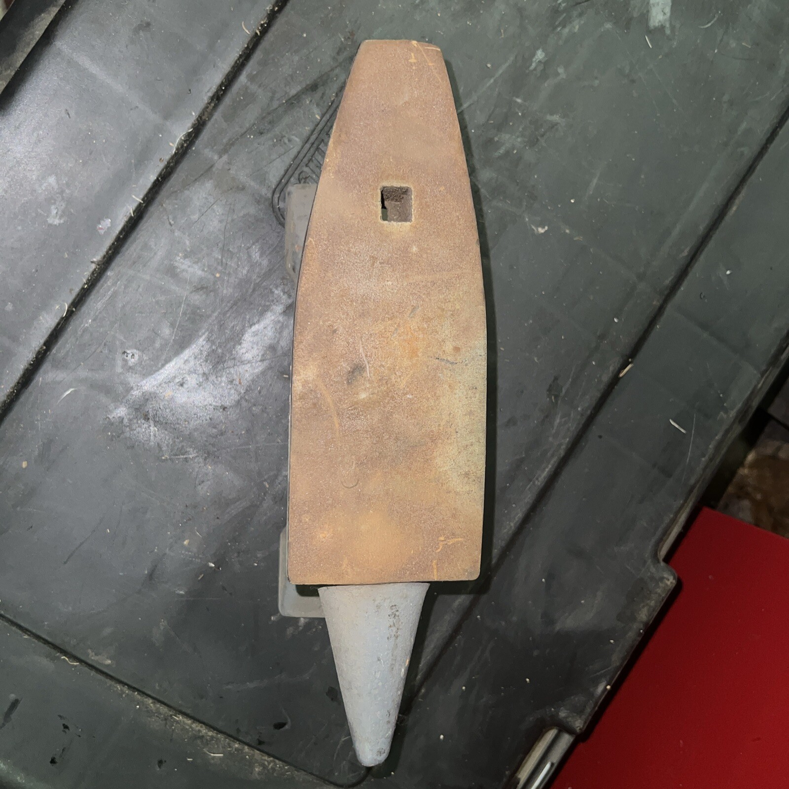 Pittsburgh 15lb Anvil Iron Works Tool