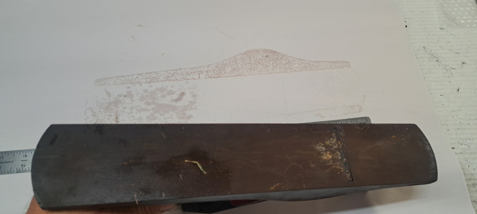 Vintage unbranded USA made Block Plane No. 197