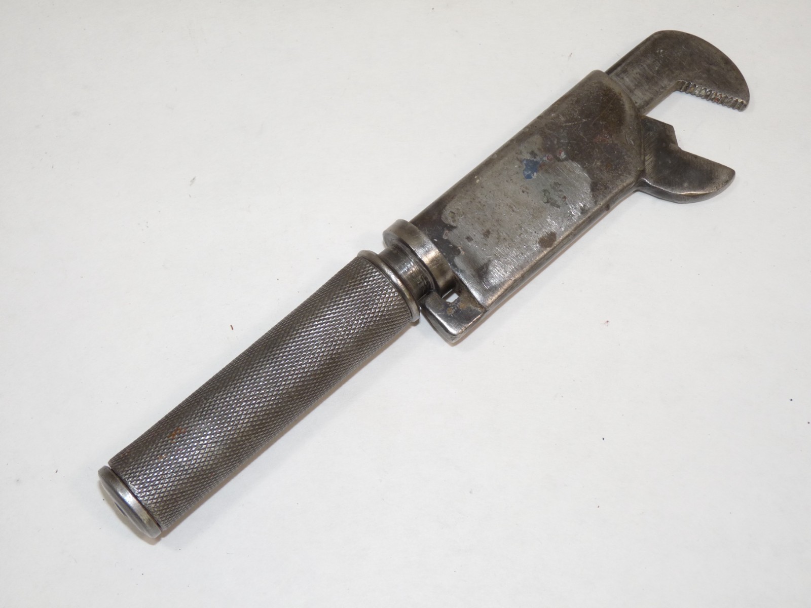 Vintage BOOS TOOL CORP. K.C. MO. 7-5/8″ Adjustable Monkey Wrench