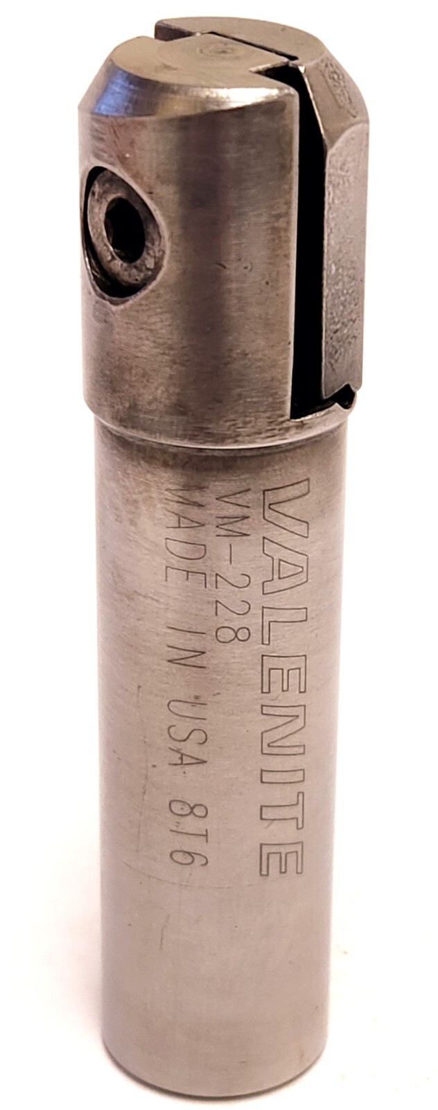 WALTER VALENITE VM-228 8T6 INDEXABLE CHAMFER MILL (USED)