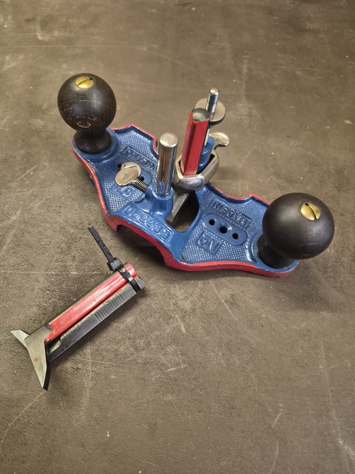 Vintage Record No071 Router In Reconditioned Order