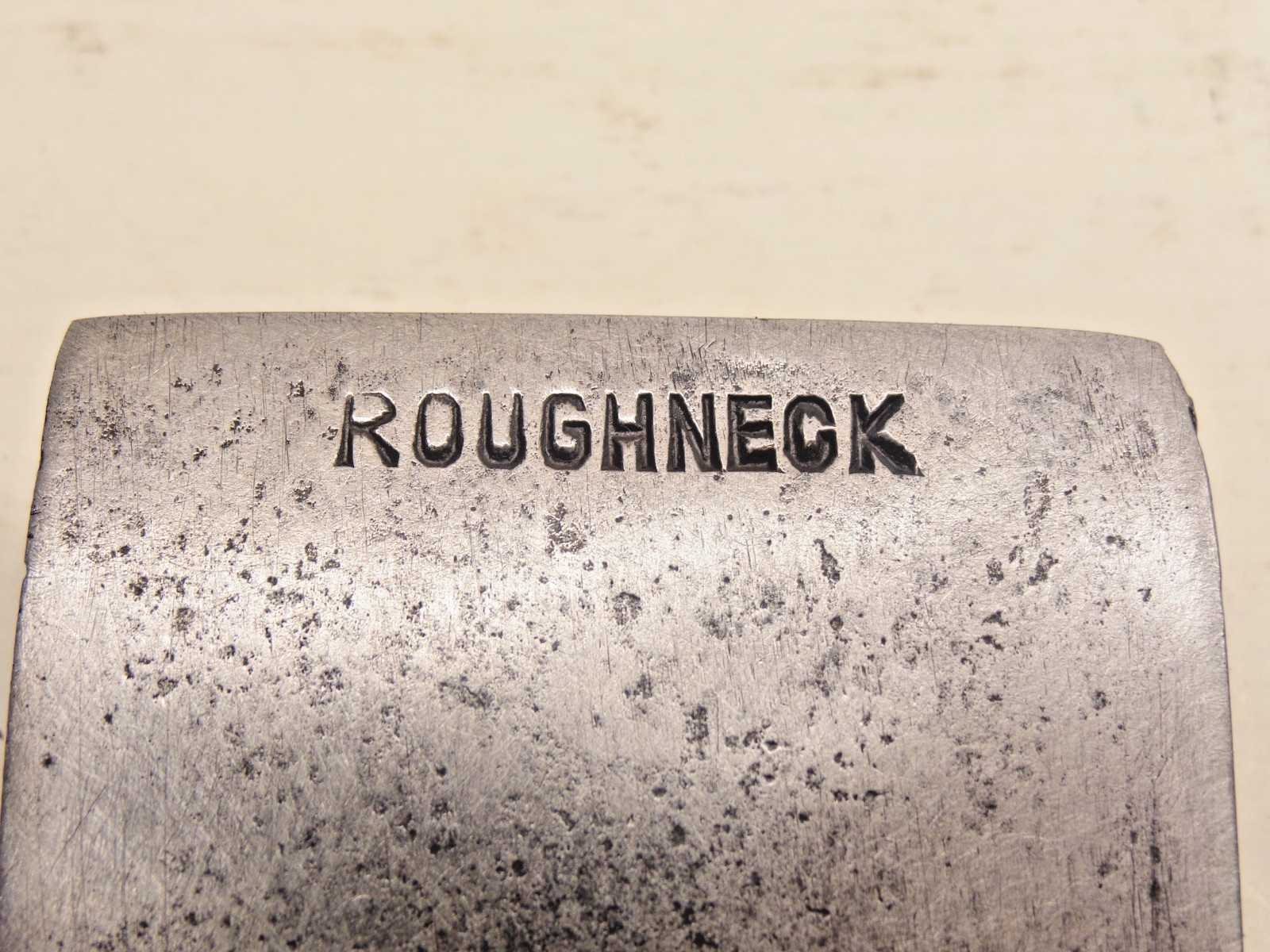 Vintage ROUGHNECK Axe Head 2 1/2lb. W121 Very Nice