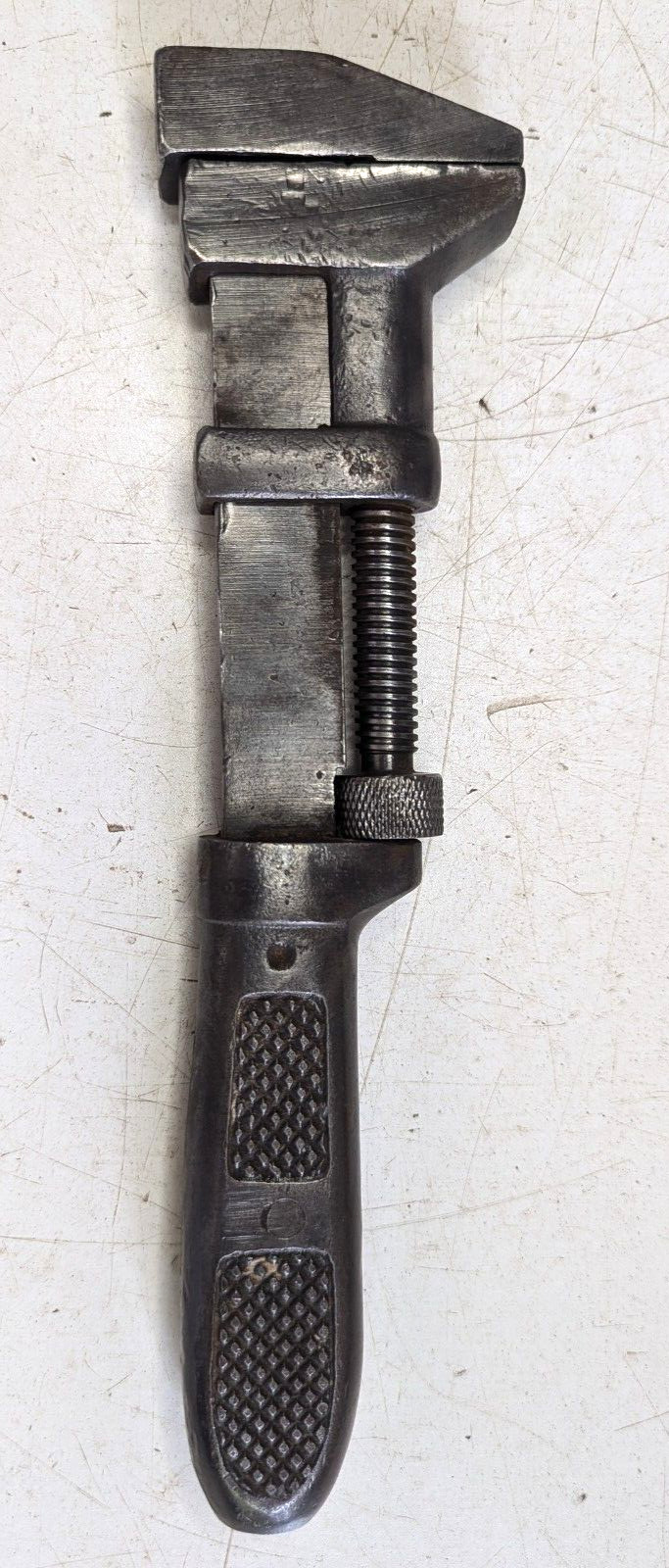 Vintage Moore Drop Forging Co. Monkey Wrench All Metal