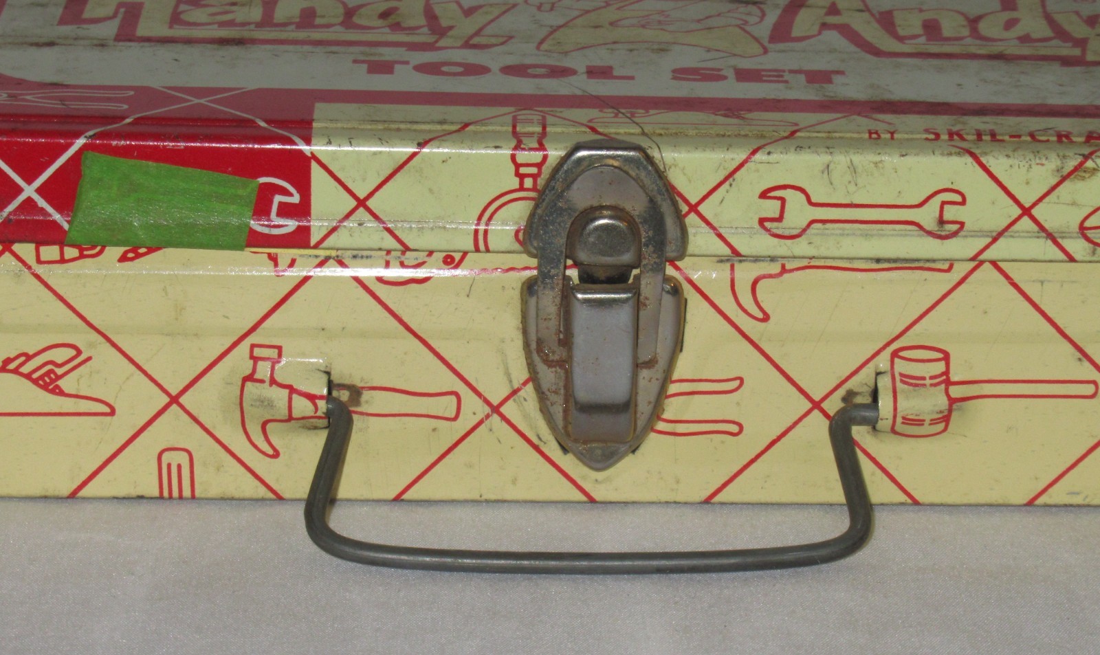Vintage Chilldren’s Toolbox. Handy Andy. Skil-Craft