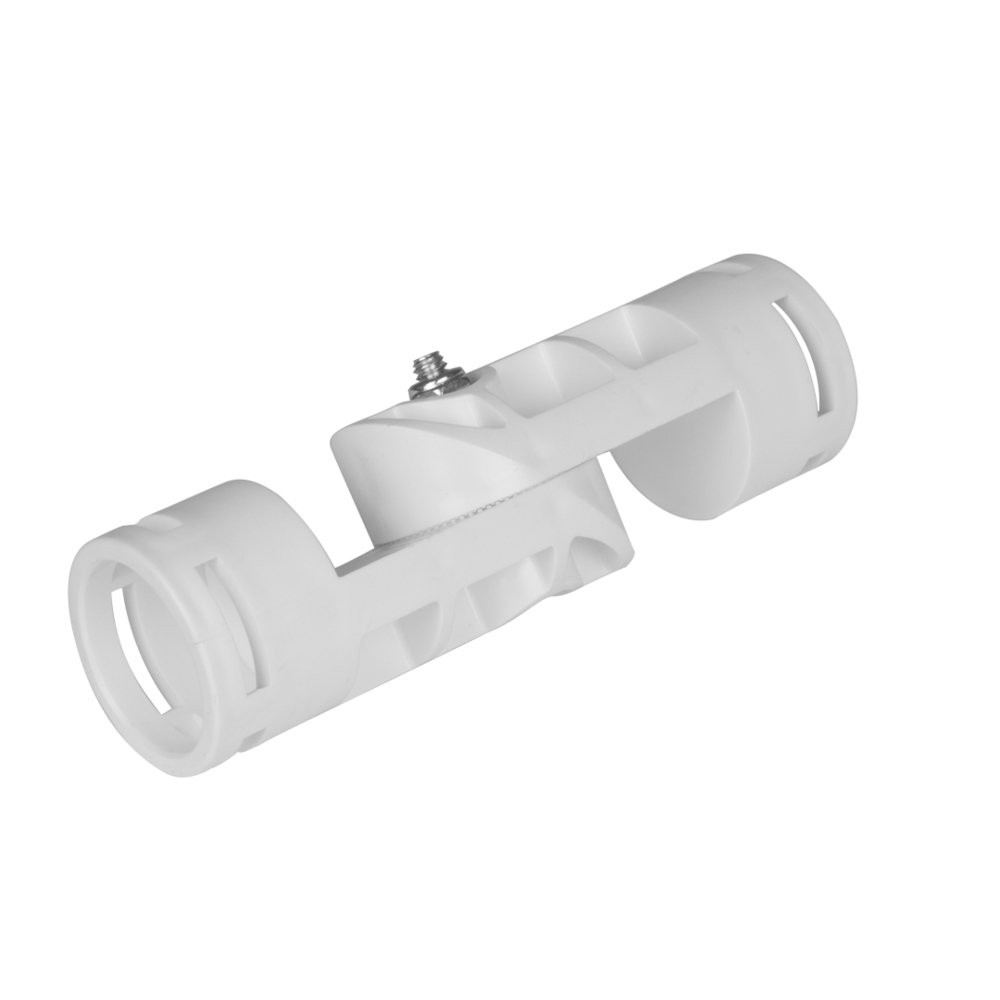 PVC Adjustable joint fitting 1″ (Furniture Grade White)
