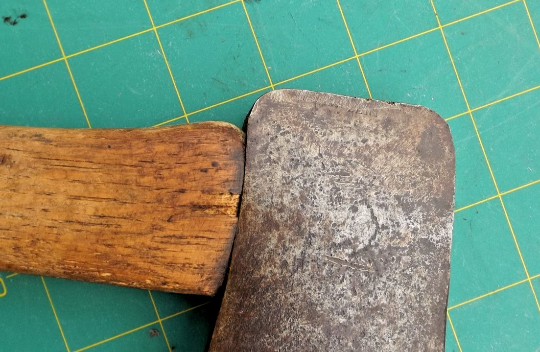 Vintage Single Bit Hatchet Axe Head (zenith)