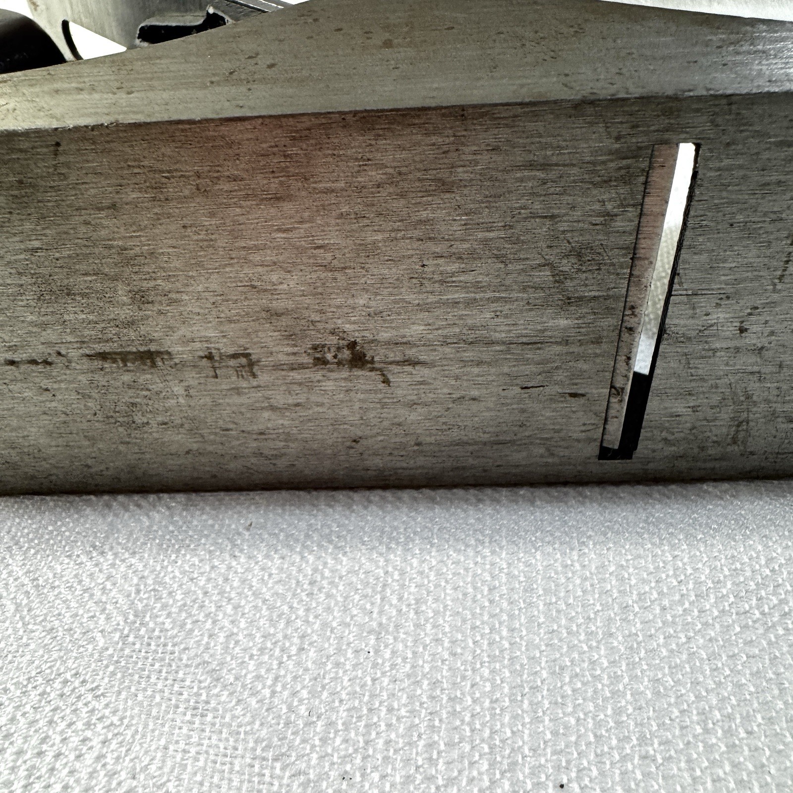 Vintage Footprint No 4 Smoothing Plane Made in England Woodworking Hand Tool