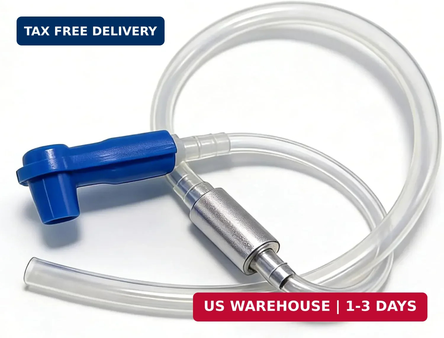 Universal Brake Bleeder Kit with One Way Check Valve, Adapter & Hose – Hydraulic