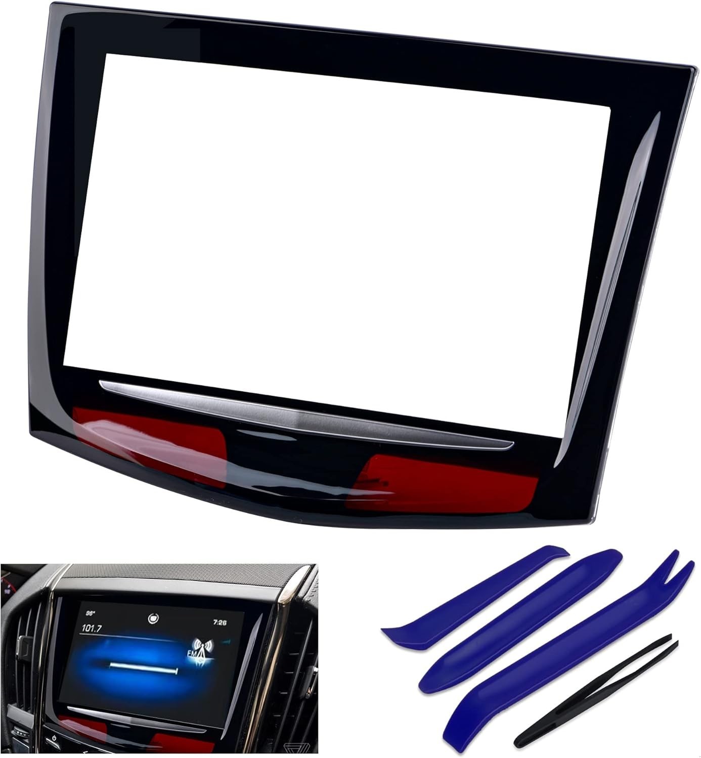 Newly Upgraded CUE Touch Screen for 2013-2020 Cadillac XTS CTS SRX ATS Escala…