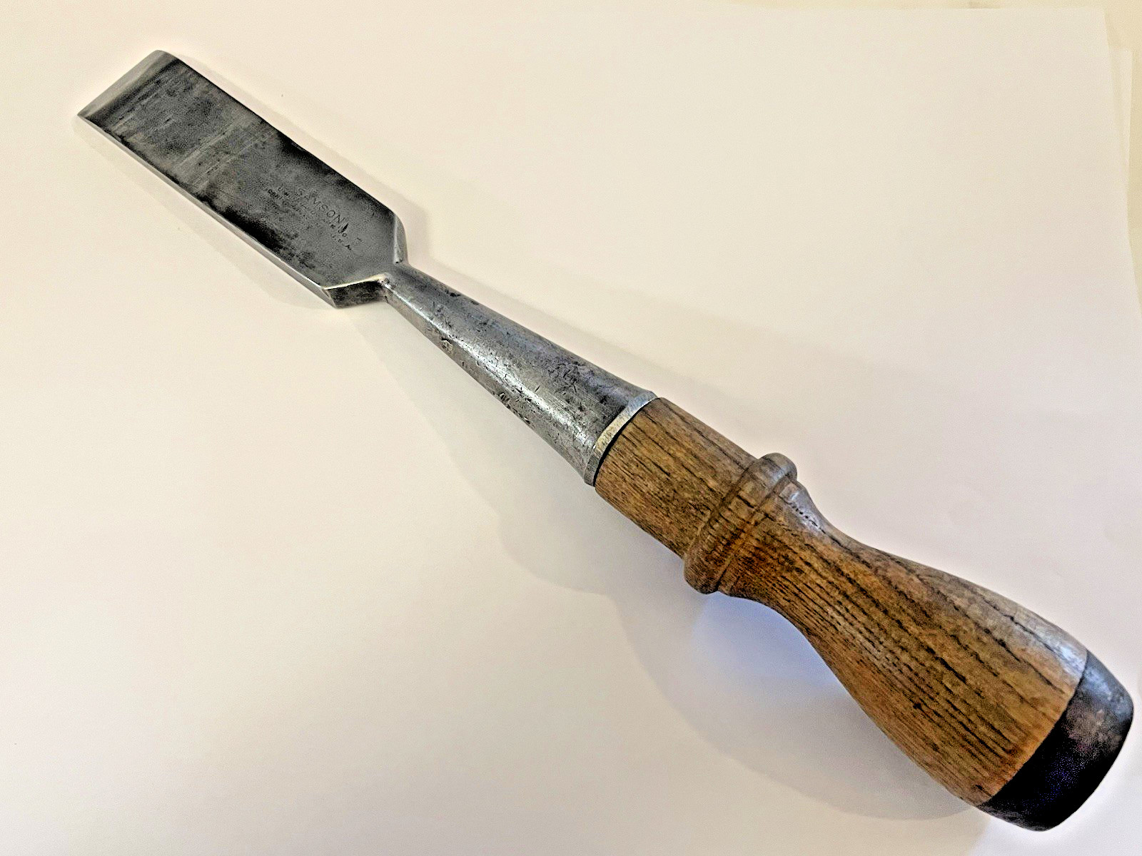 Antique Samson Union Hardware Co. 1” Edge Wood Chisel USA 🌺🌺