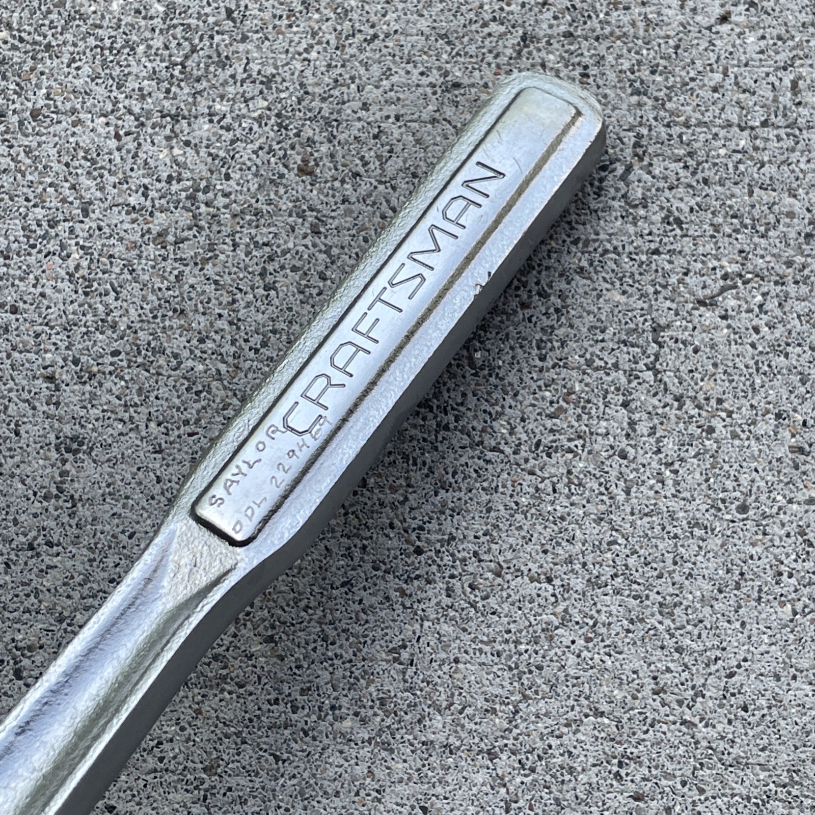 Craftsman M6W 44808 3/8” Drive Ratchet w/ Quick Release Made in USA