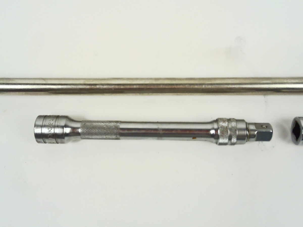SNAP-ON 4 pc 3/8″ Drive Quick-Release Locking Knurled Extension Set (EC1044138)