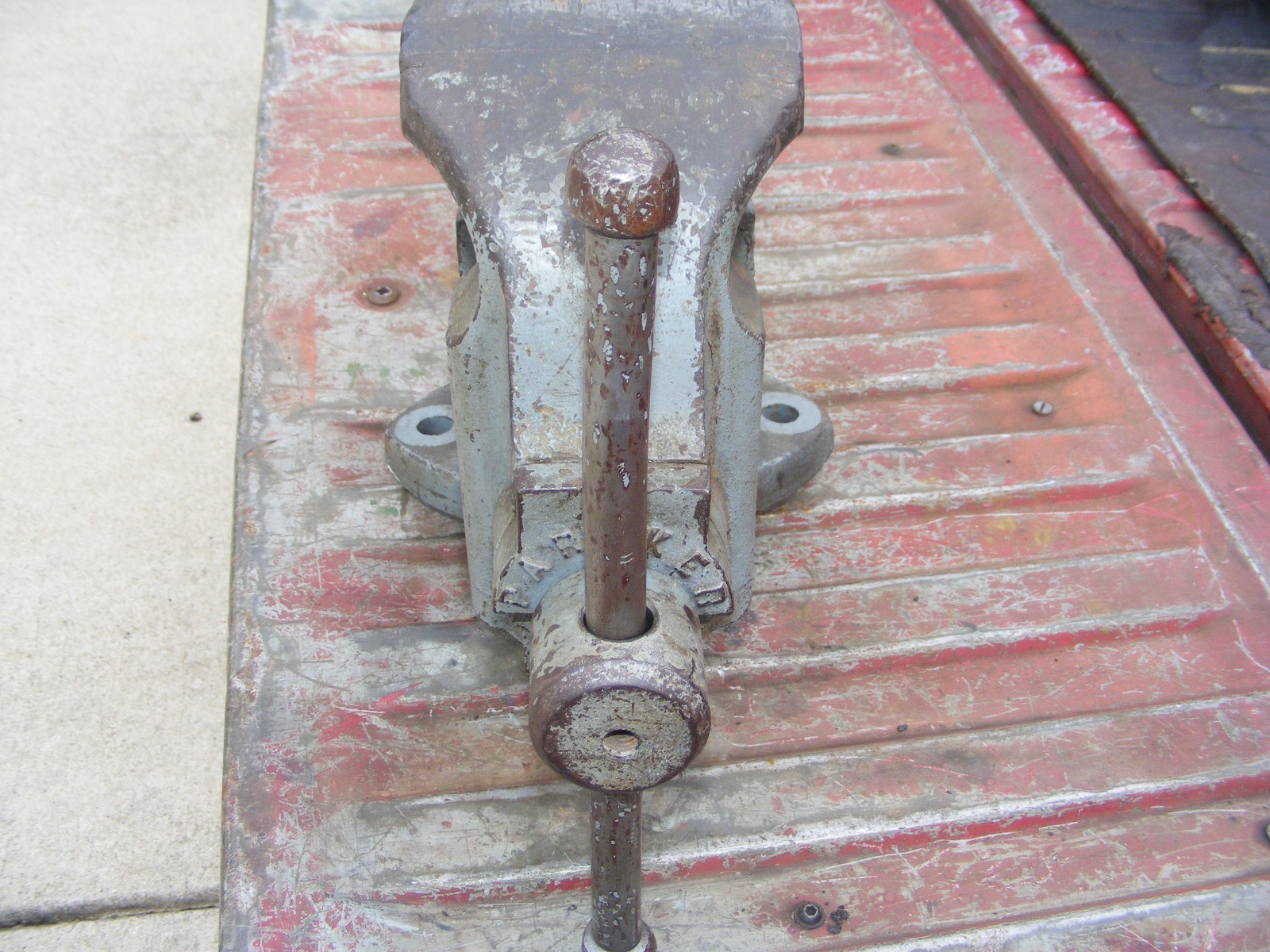 vise charles parker 955